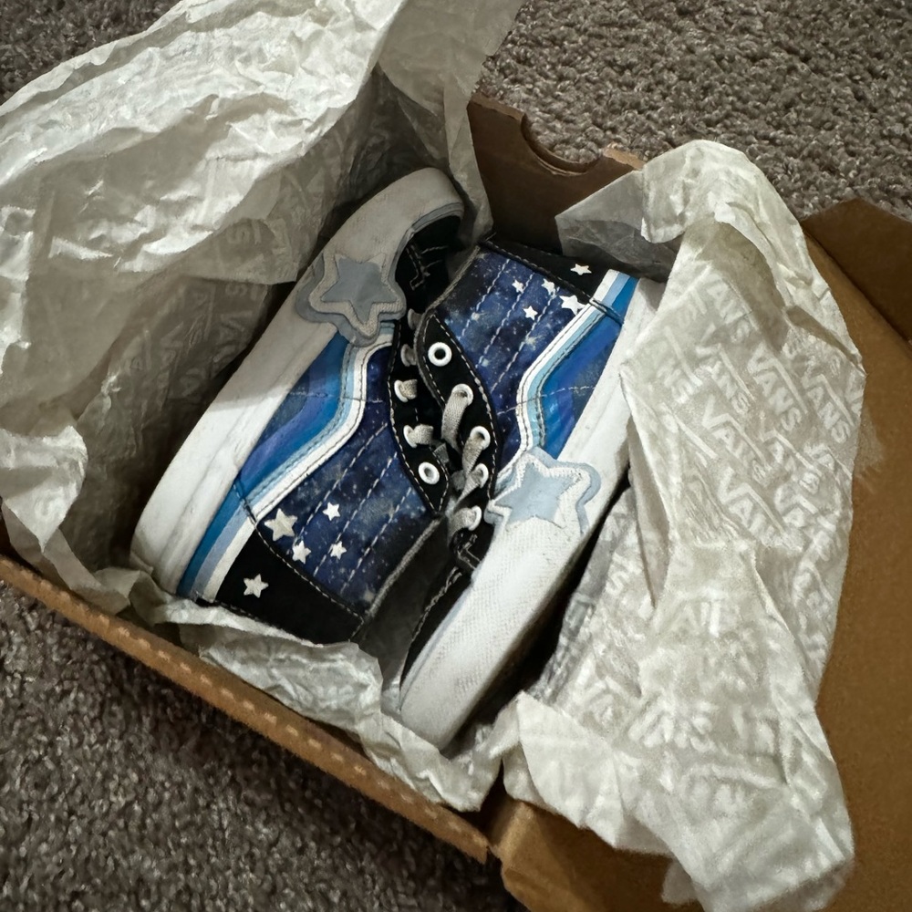 Vans Glow in the Dark Sk8-Hi Zip